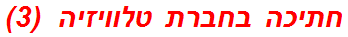 חתיכה בחברת טלוויזיה  (3)