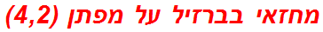 מחזאי בברזיל על מפתן (4,2)