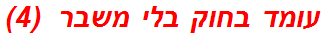 עומד בחוק בלי משבר  (4)