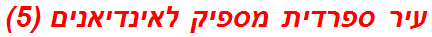 עיר ספרדית מספיק לאינדיאנים (5)