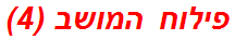 פילוח המושב (4)