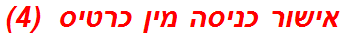 אישור כניסה מין כרטיס  (4)