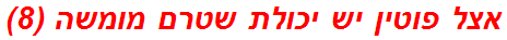 אצל פוטין יש יכולת שטרם מומשה (8)