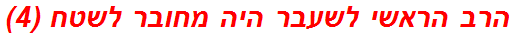 הרב הראשי לשעבר היה מחובר לשטח (4)