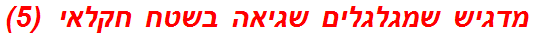 מדגיש שמגלגלים שגיאה בשטח חקלאי  (5)