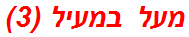 מעל במעיל (3)