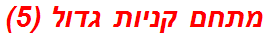 מתחם קניות גדול (5)