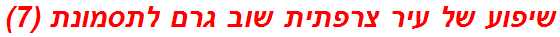 שיפוע של עיר צרפתית שוב גרם לתסמונת (7)