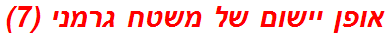 אופן יישום של משטח גרמני (7)