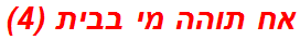 אח תוהה מי בבית (4)