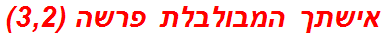 אישתך המבולבלת פרשה (3,2)