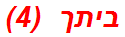 ביתך  (4)