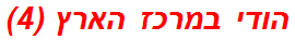 הודי במרכז הארץ (4)