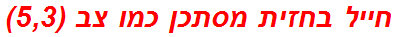 חייל בחזית מסתכן כמו צב (5,3)