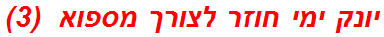 יונק ימי חוזר לצורך מספוא  (3)