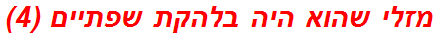 מזלי שהוא היה בלהקת שפתיים (4)