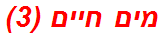 מים חיים (3)