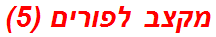 מקצב לפורים (5)