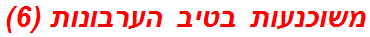 משוכנעות בטיב הערבונות (6)