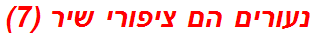 נעורים הם ציפורי שיר (7)