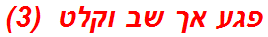 פגע אך שב וקלט  (3)