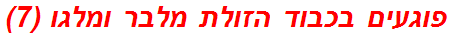 פוגעים בכבוד הזולת מלבר ומלגו (7)