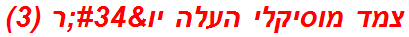 צמד מוסיקלי העלה יו"ר (3)
