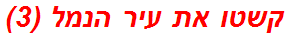 קשטו את עיר הנמל (3)