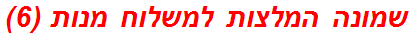 שמונה המלצות למשלוח מנות (6)