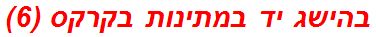בהישג יד במתינות בקרקס (6)
