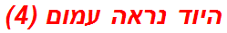 היוד נראה עמום (4)