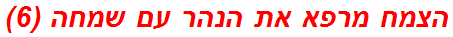 הצמח מרפא את הנהר עם שמחה (6)