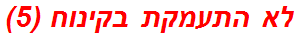 לא התעמקת בקינוח (5)