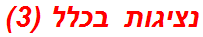נציגות בכלל (3)