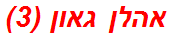 אהלן גאון (3)