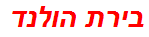 בירת הולנד