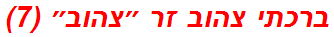 ברכתי צהוב זר ״צהוב״ (7)
