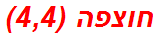 חוצפה (4,4)