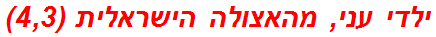 ילדי עני, מהאצולה הישראלית (4,3)
