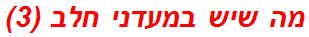 מה שיש במעדני חלב (3)