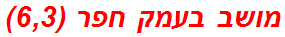 מושב בעמק חפר (6,3)