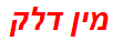 מין דלק