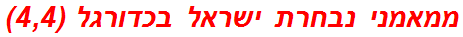 ממאמני נבחרת ישראל בכדורגל (4,4)