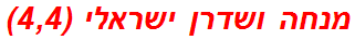 מנחה ושדרן ישראלי (4,4)