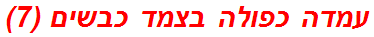 עמדה כפולה בצמד כבשים (7)