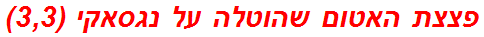 פצצת האטום שהוטלה על נגסאקי (3,3)