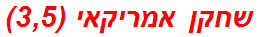 שחקן אמריקאי (3,5)