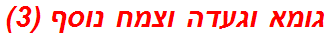 גומא וגעדה וצמח נוסף (3)