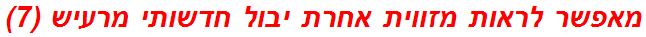 מאפשר לראות מזווית אחרת יבול חדשותי מרעיש (7)
