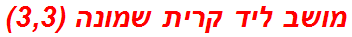 מושב ליד קרית שמונה (3,3)
